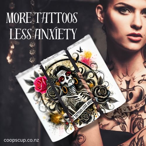 More Tattoos Less Anxiety BG