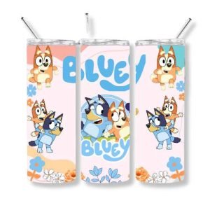 Bluey and Bingo Tumbler