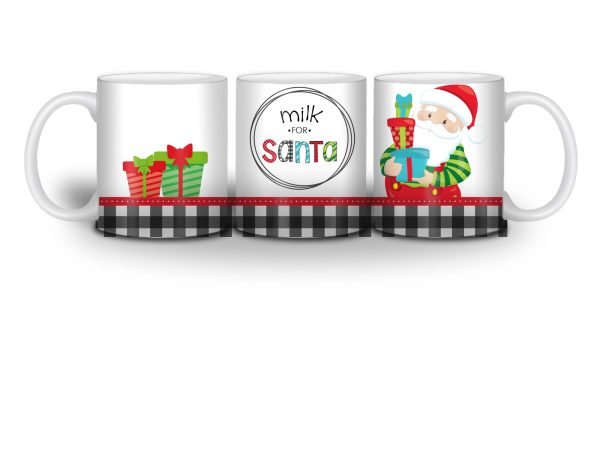 Milk for Santa