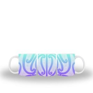 Purple Màori Mug