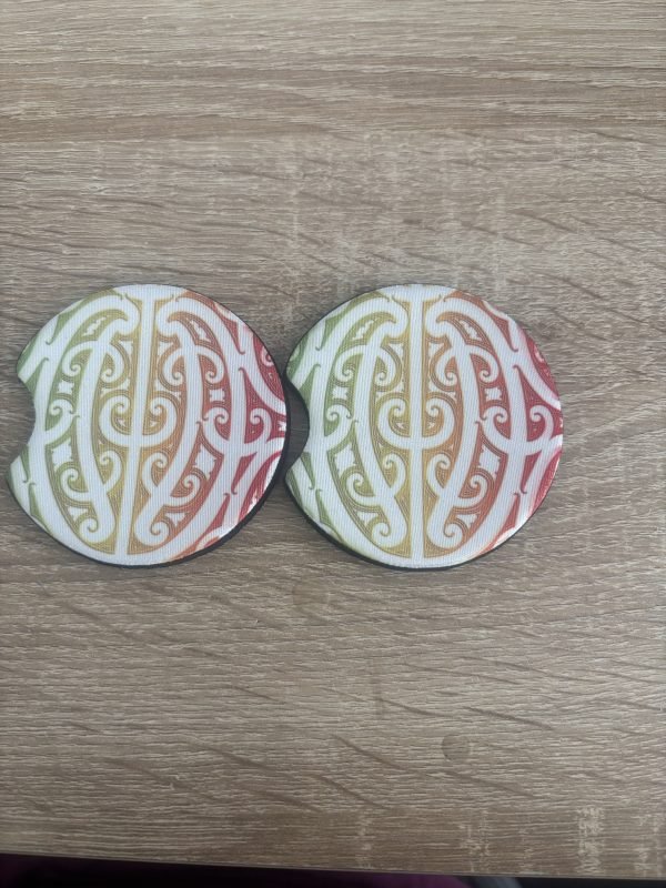 Màori Car Coasters