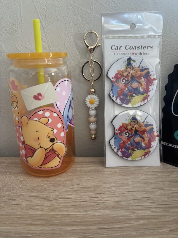 Pooh Glass Gift Set