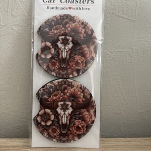 Western Car Coasters
