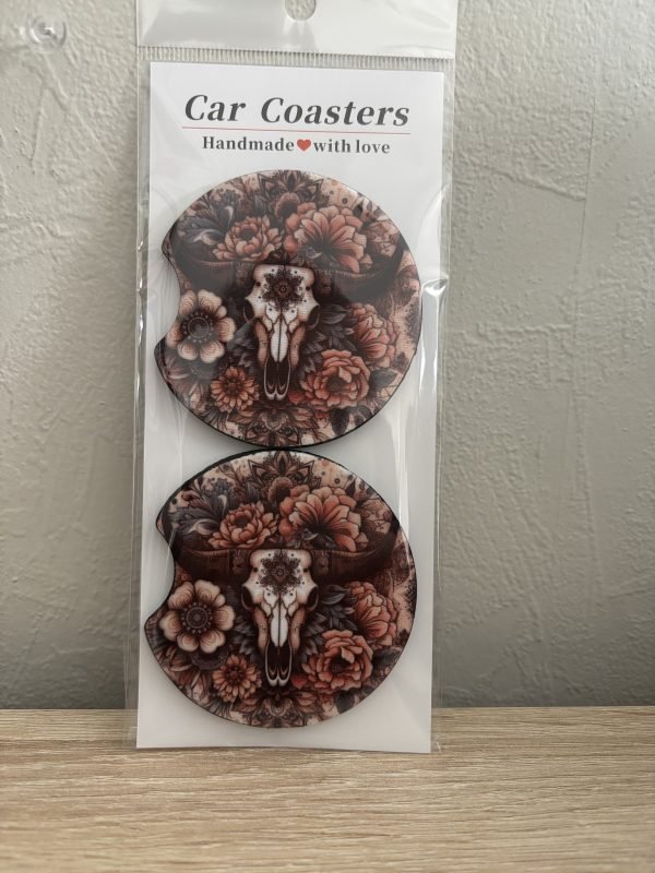 Western Car Coasters
