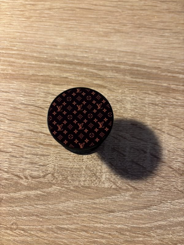 Brown LV Pop Socket