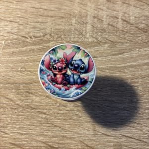 Stitch & Angel Pop Socket
