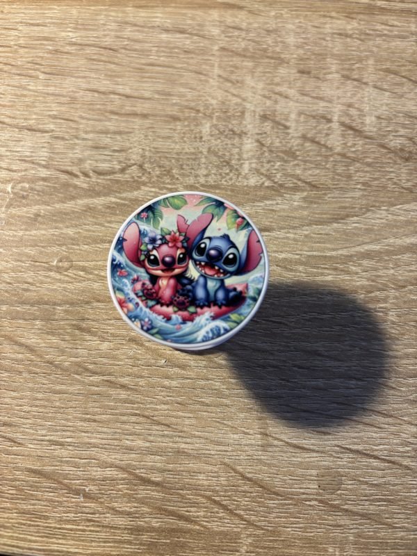 Stitch & Angel Pop Socket