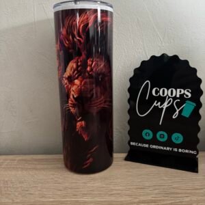 Clearance Lion Tumbler