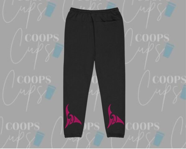 Pre-Order: Custom Track Pants with Pink Māori-Inspired Design