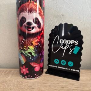 sloth clearance tumbler
