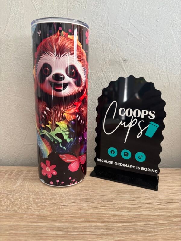 sloth clearance tumbler