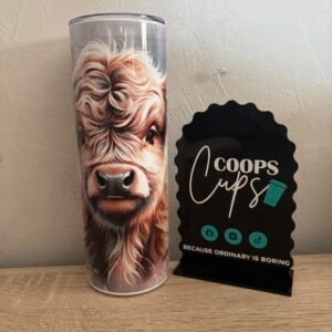 Highland cow clearance tumbler