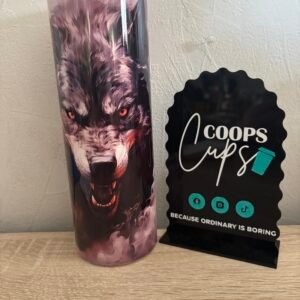 wolf clearance tumbler