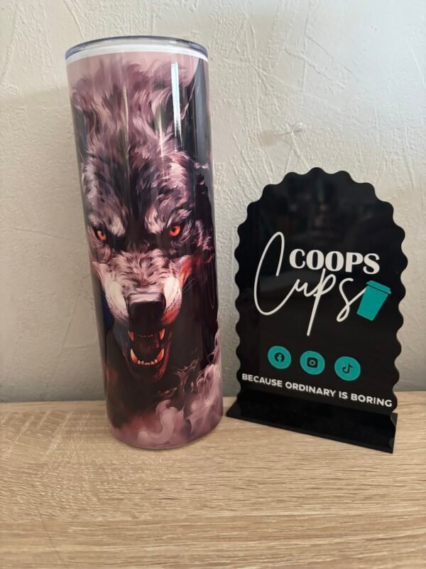 wolf clearance tumbler