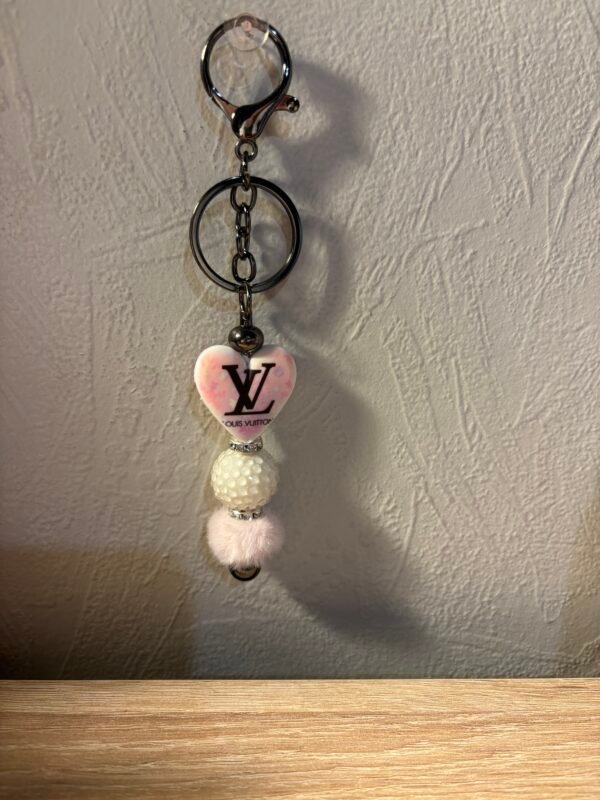 LV Keyring