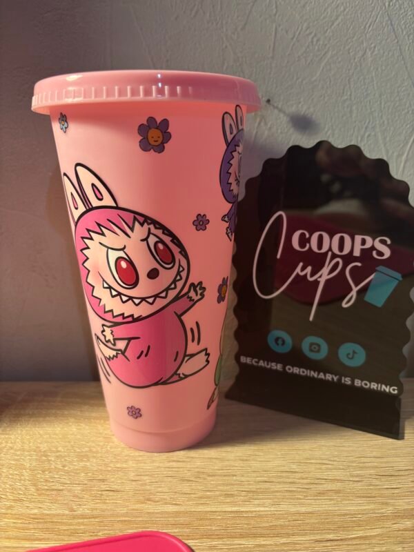 Labubu tumbler