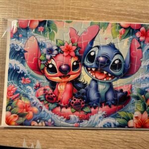 Stitch and Angel Puzzle