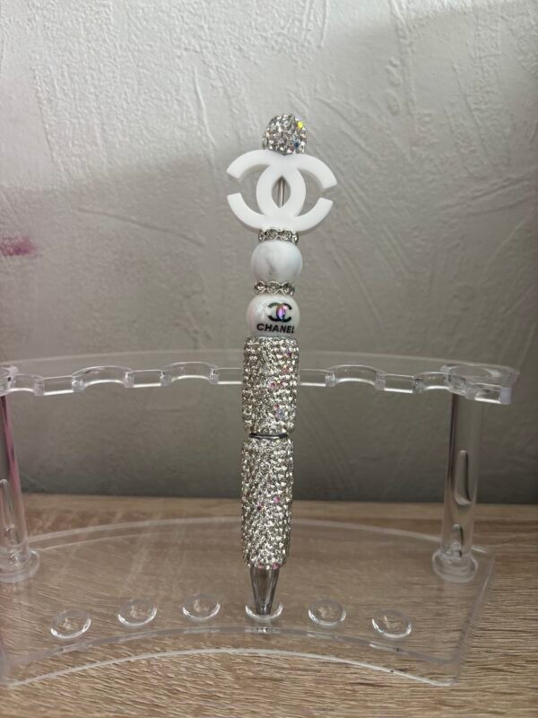 Channel Silver Bling Pen