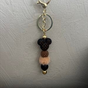 Mickey Head Lv King Ring