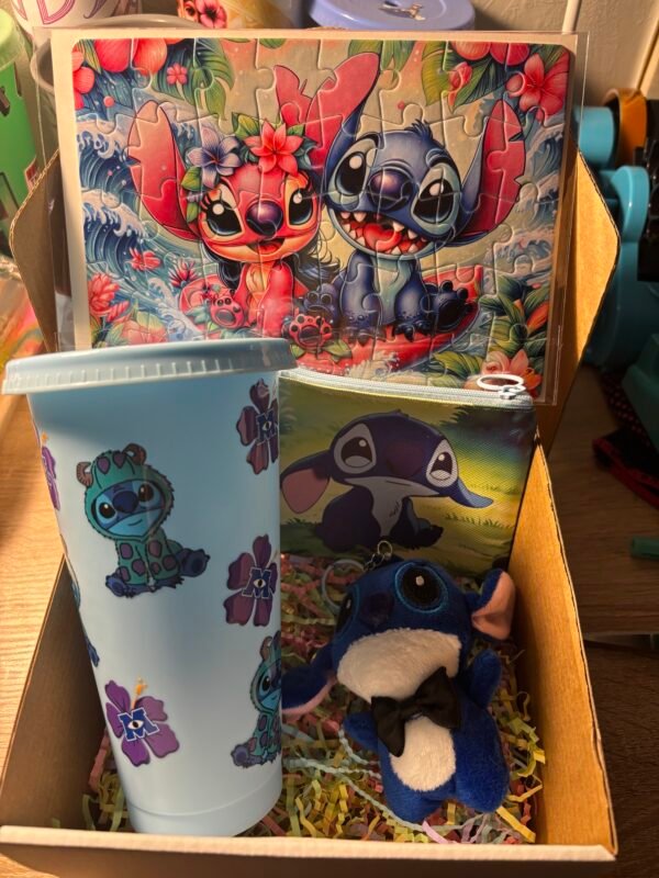 Stitch Gift Box