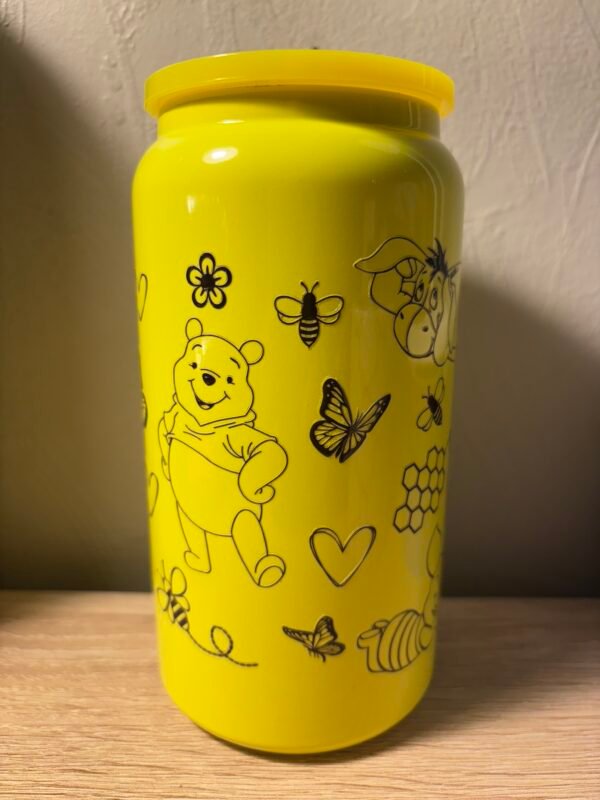 Pooh stainless steel