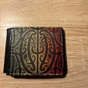Māori design wallet