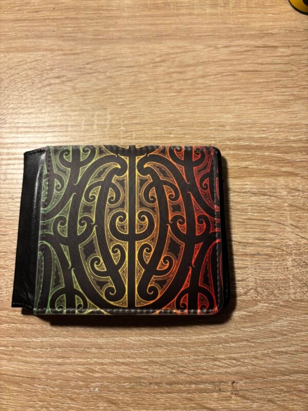 Māori design wallet