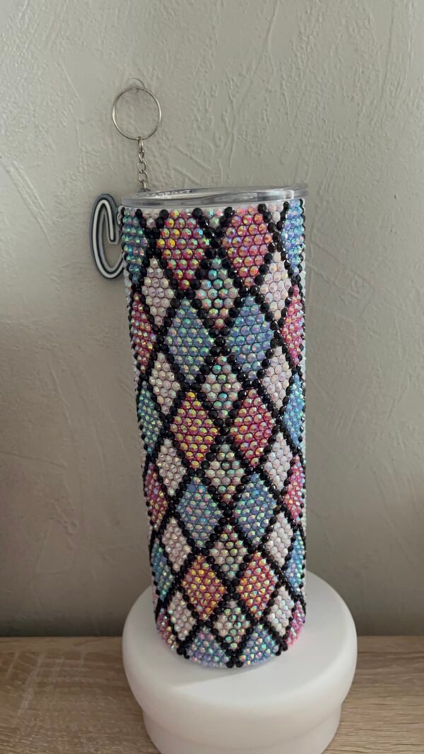 Diamond Rhinestone Tumbler
