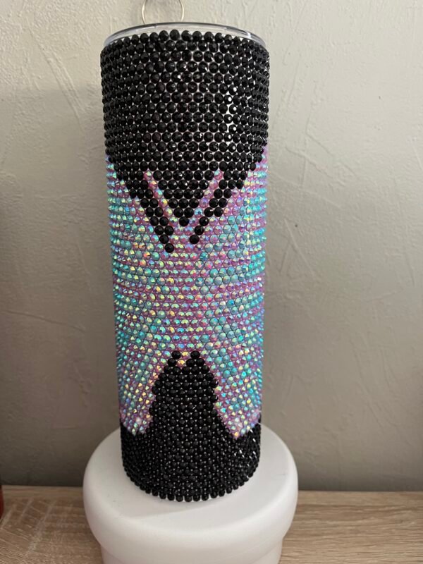 Butterfly Rhinestone Tumbler