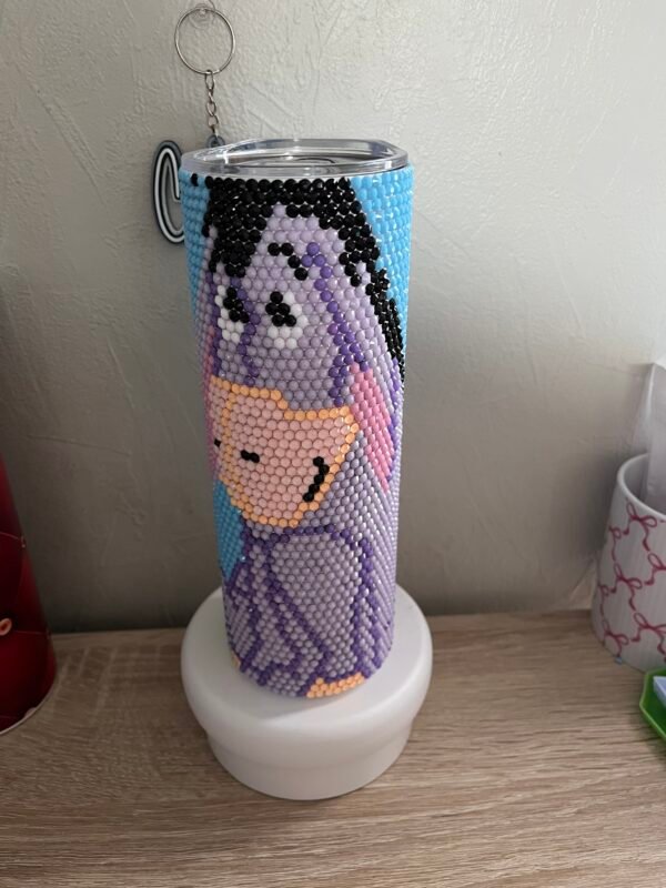 Eeyore Rhinestone Tumbler