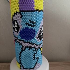 Stitch Rhinestone Tumbler