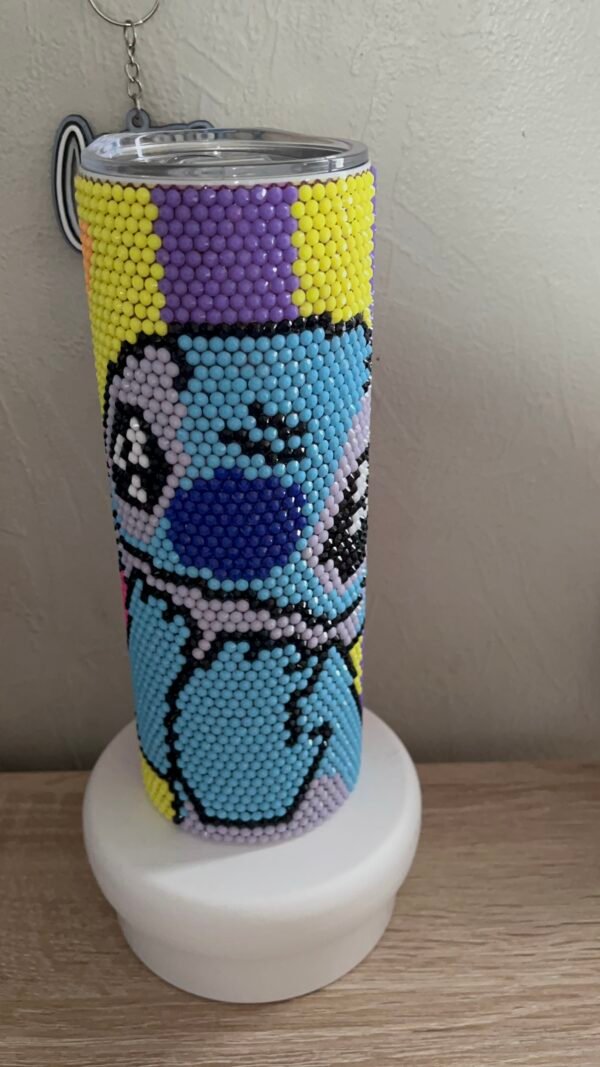 Stitch Rhinestone Tumbler