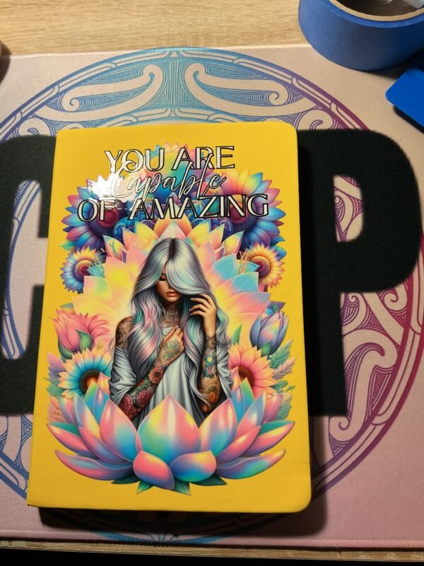 You are capable Note Book