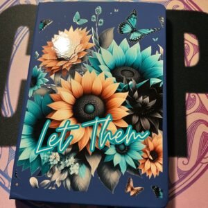 Let them blue Note Book
