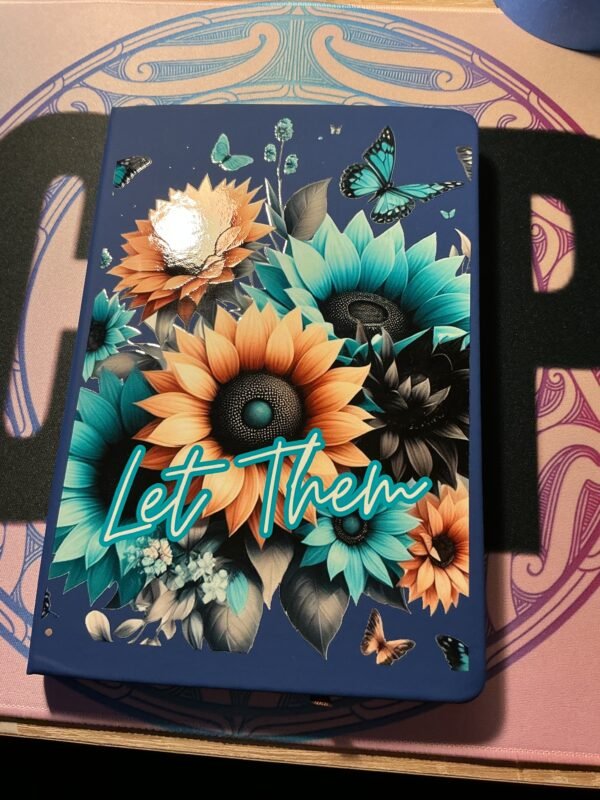Let them blue Note Book