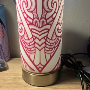 Pink Màori Lamp