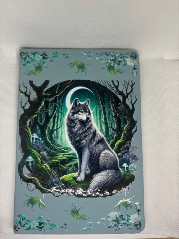 Wolf Note Book