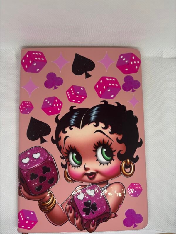 Betty Boop Note Book