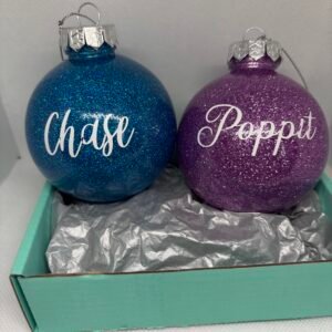 Personalised Baubles